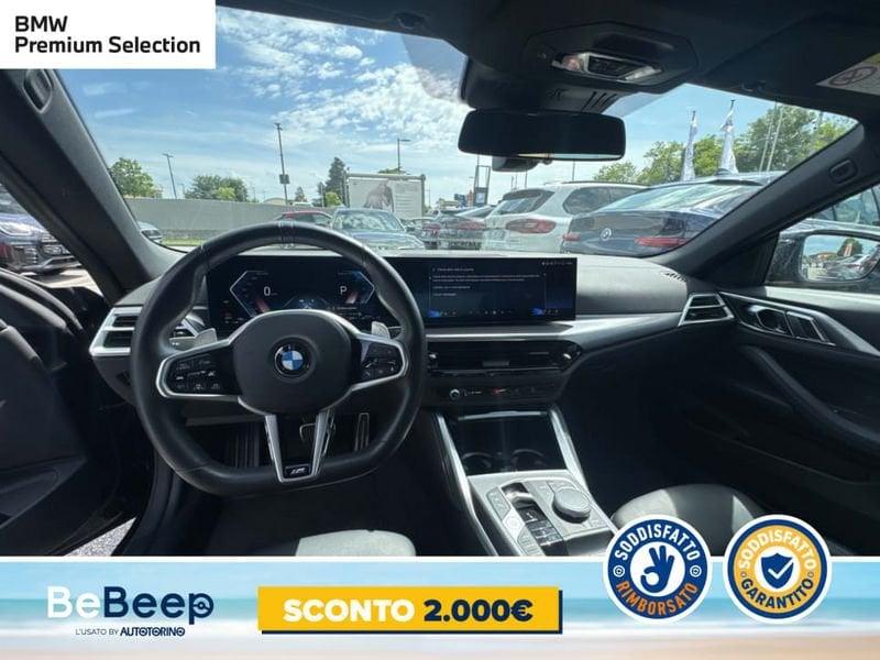 BMW Serie 4 Cabrio 420D CABRIO MHEV 48V MSPORT PRO AUTO