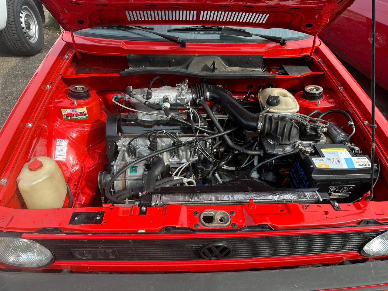 Volkswagen Golf GTI 1.6 del 1981 mk1