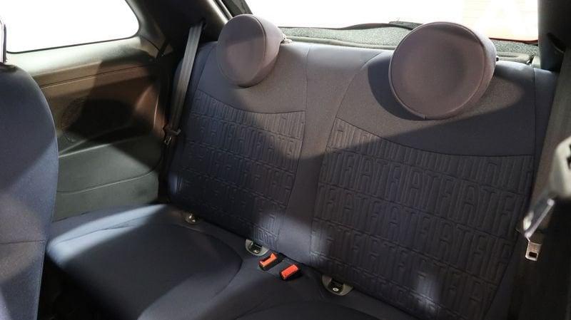 FIAT 500 Hybrid 1.0 70cv Ibrido Club # FENDI-CLIMA AUTOM-SENSORI PARCK #