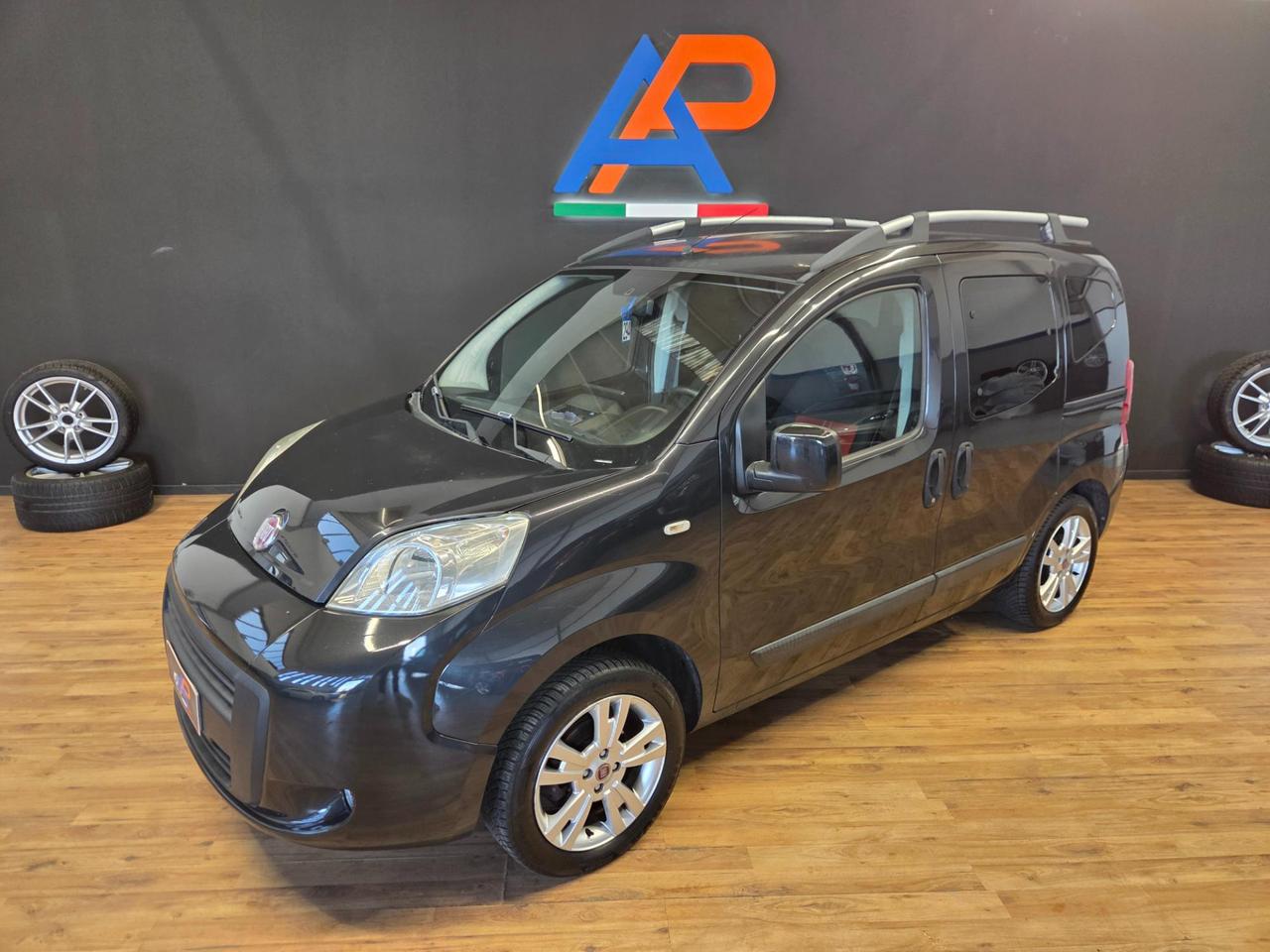 Fiat Qubo 1.4 8v natural power Dynamic 70cv