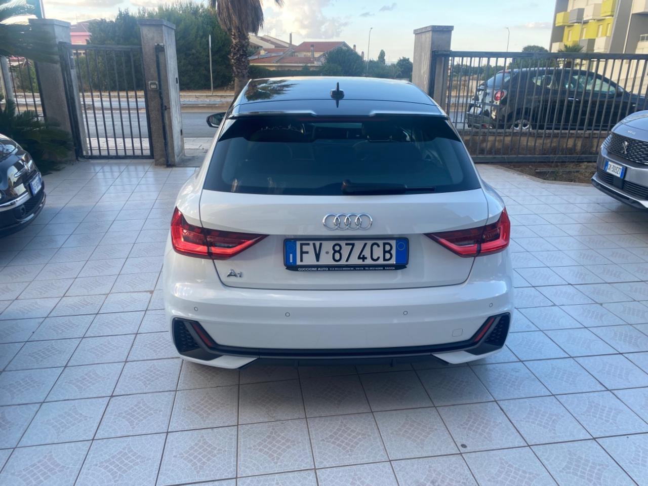 Audi A1 SPB 30 TFSI S tronic line edition