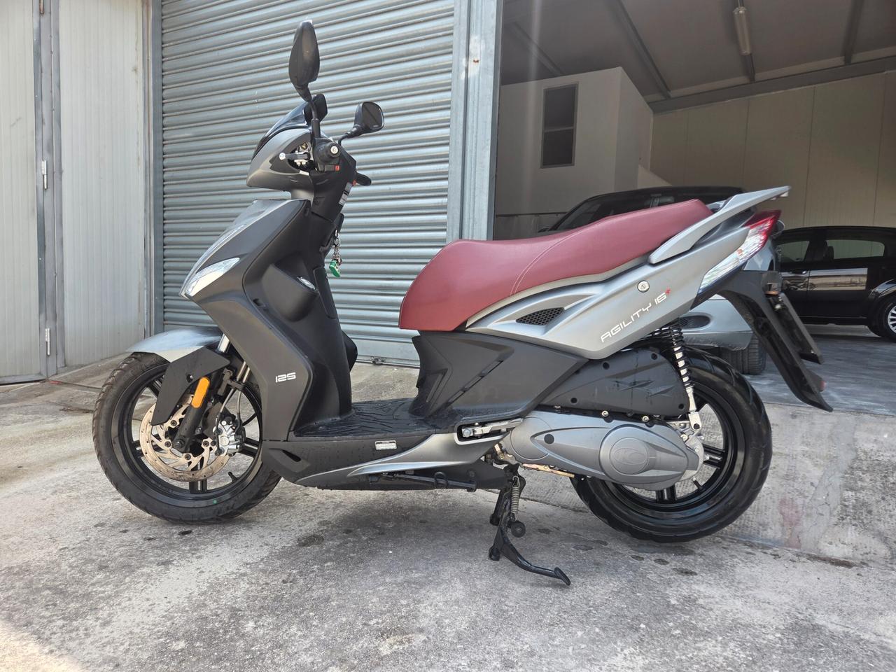 Kymco Agility 125i Abs