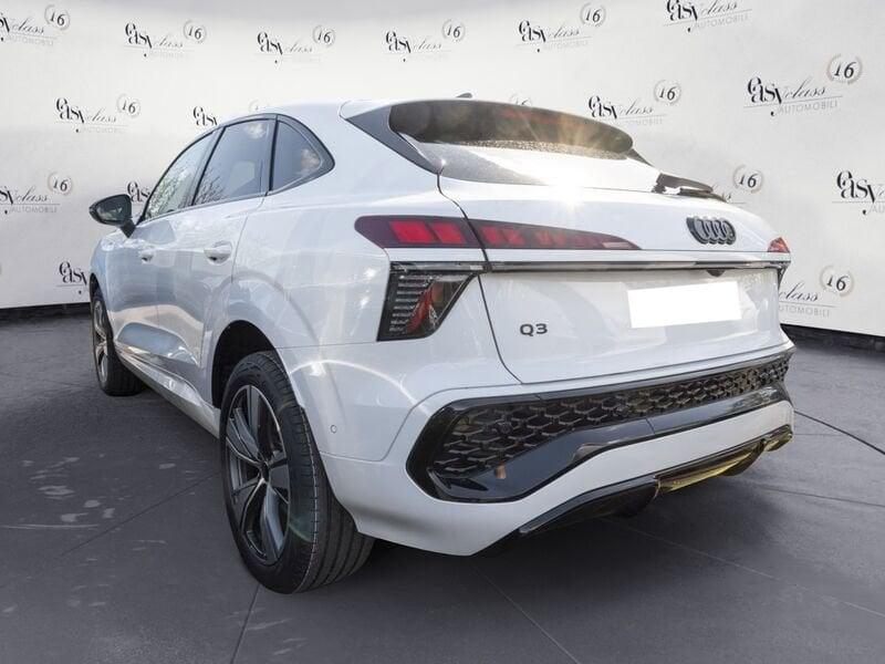 Audi Q3 Sportback TFSI 110 Kw S tronic S Line Edition LED CAMERA NEW MODEL