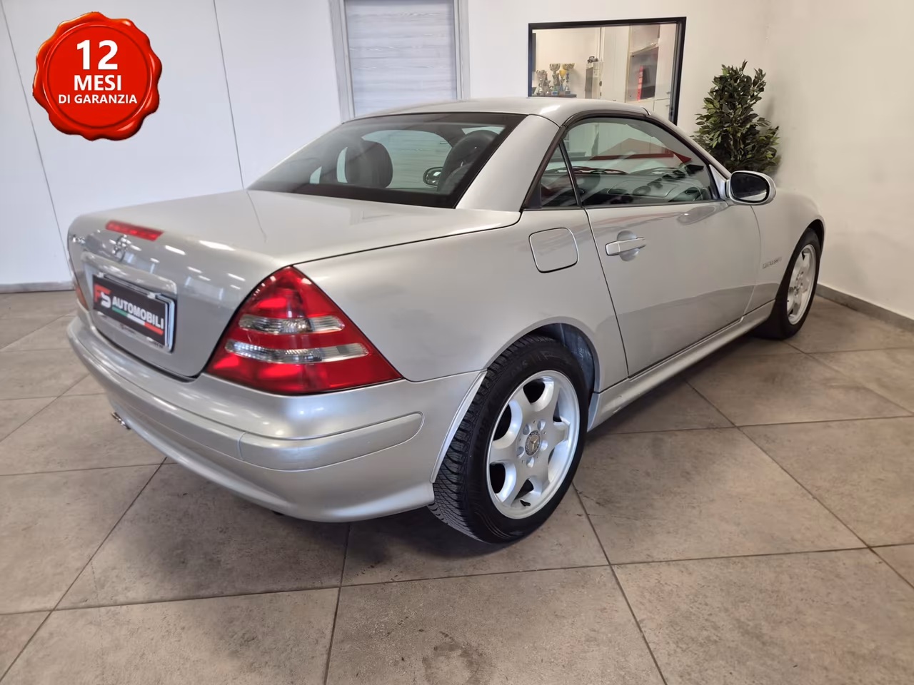 Mercedes-benz SLK 200 Evo Kompressor cat.ASI