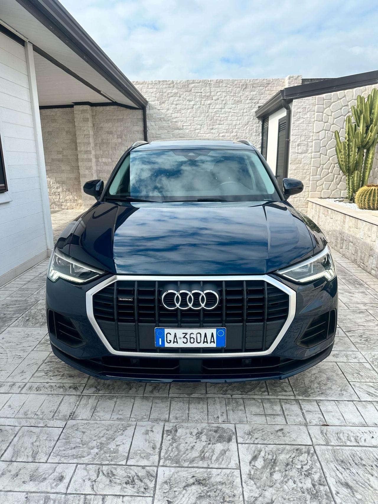 Audi Q3 35 TDI quattro S line edition