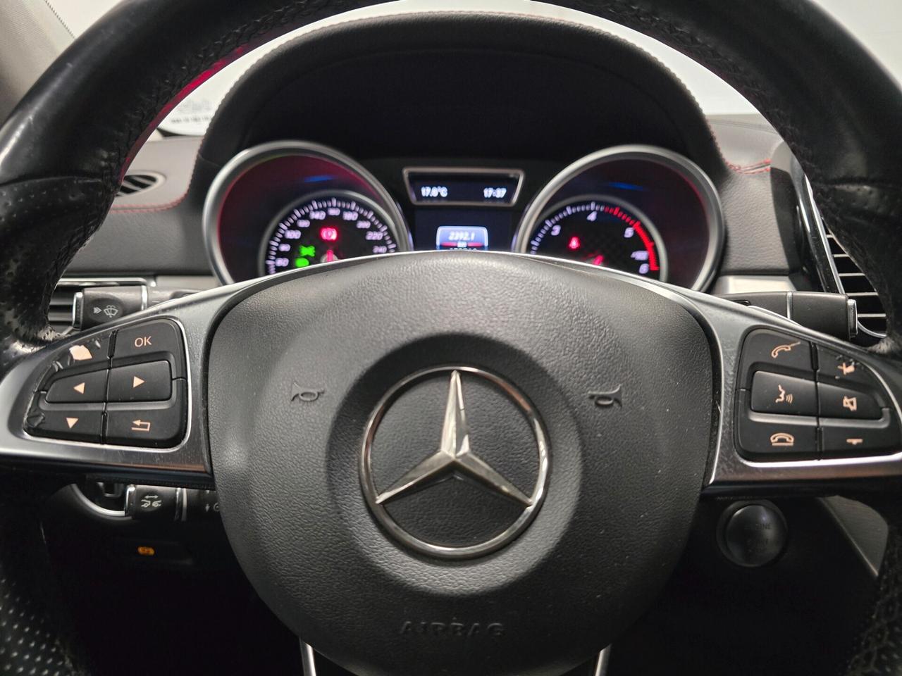 Mercedes GLE 350 d 4Matic Coupé Premium Plus 2016