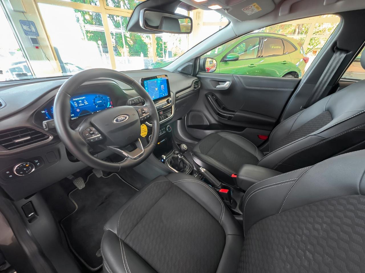 Ford Puma 1.0 EcoBoost Hybrid 125 CV S&S Titanium X