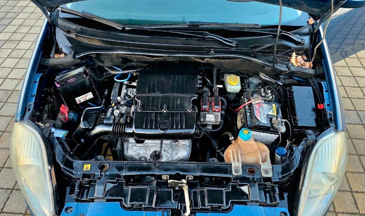 Fiat Grande Punto 1.4 Metano NEOPATENTATI