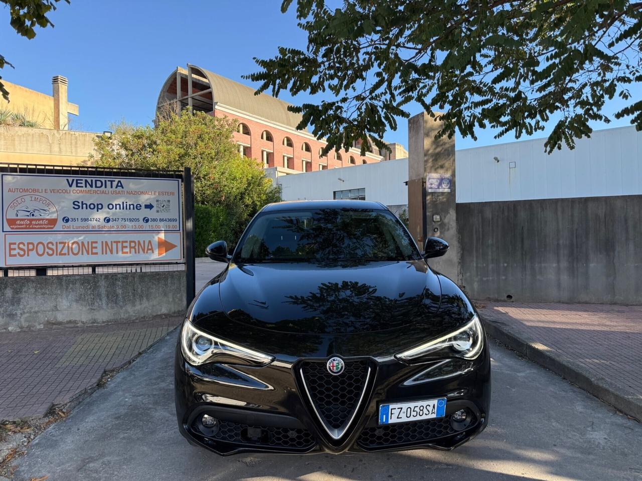 Alfa Romeo Stelvio KM 82.000! 210 CV Q4 Executive