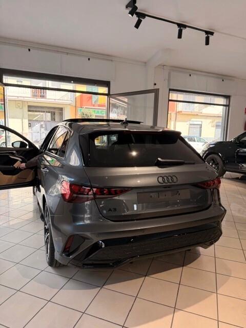 Audi A3 Sportback Black-line 35 2.0 tdi s-tronic