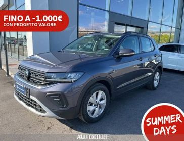 Volkswagen T-Cross 1.0 TSI LIFE 95 CV