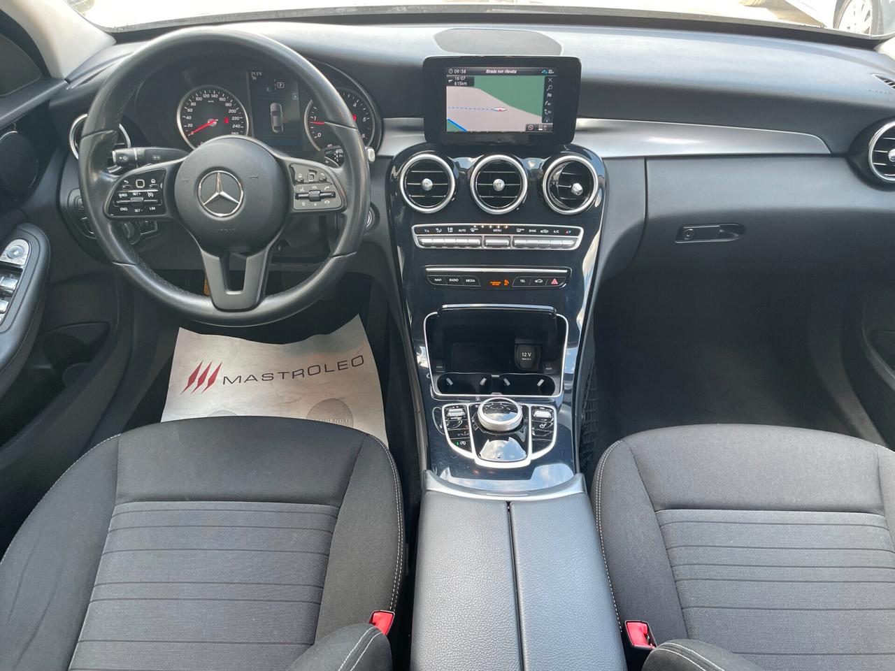 Mercedes-benz C 220 d Auto Business