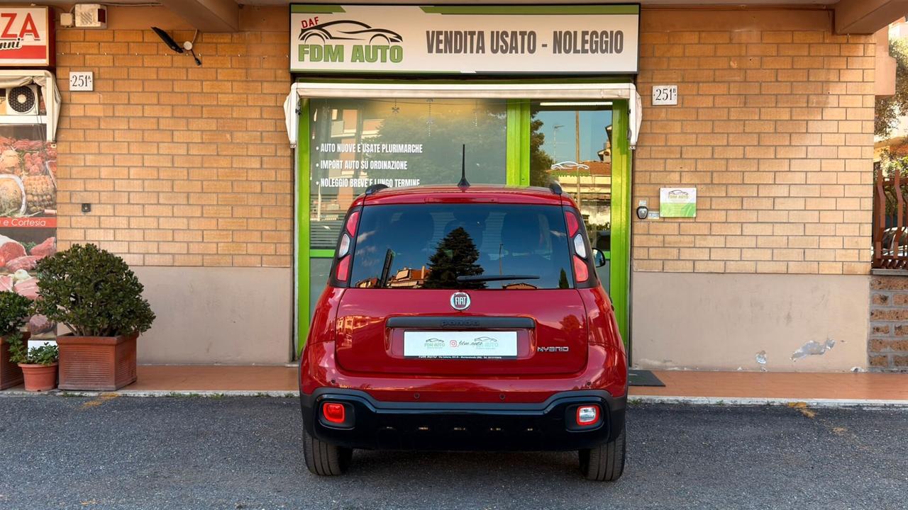 Fiat Panda Cross 1.0 FireFly S&S Hybrid