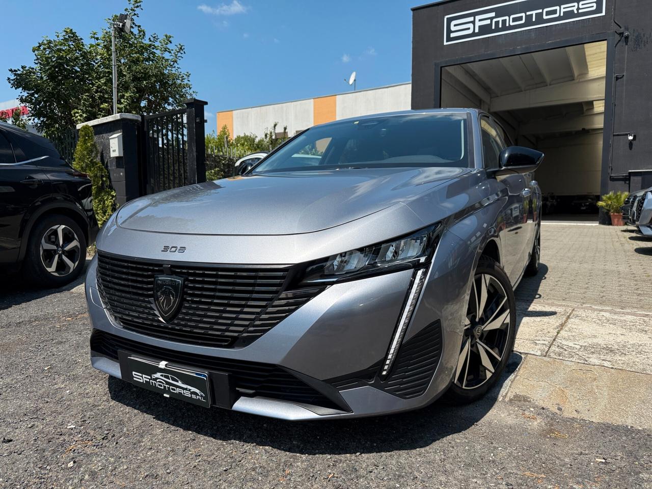 Peugeot 308 BlueHDi 130 S&S EAT8 SW Allure