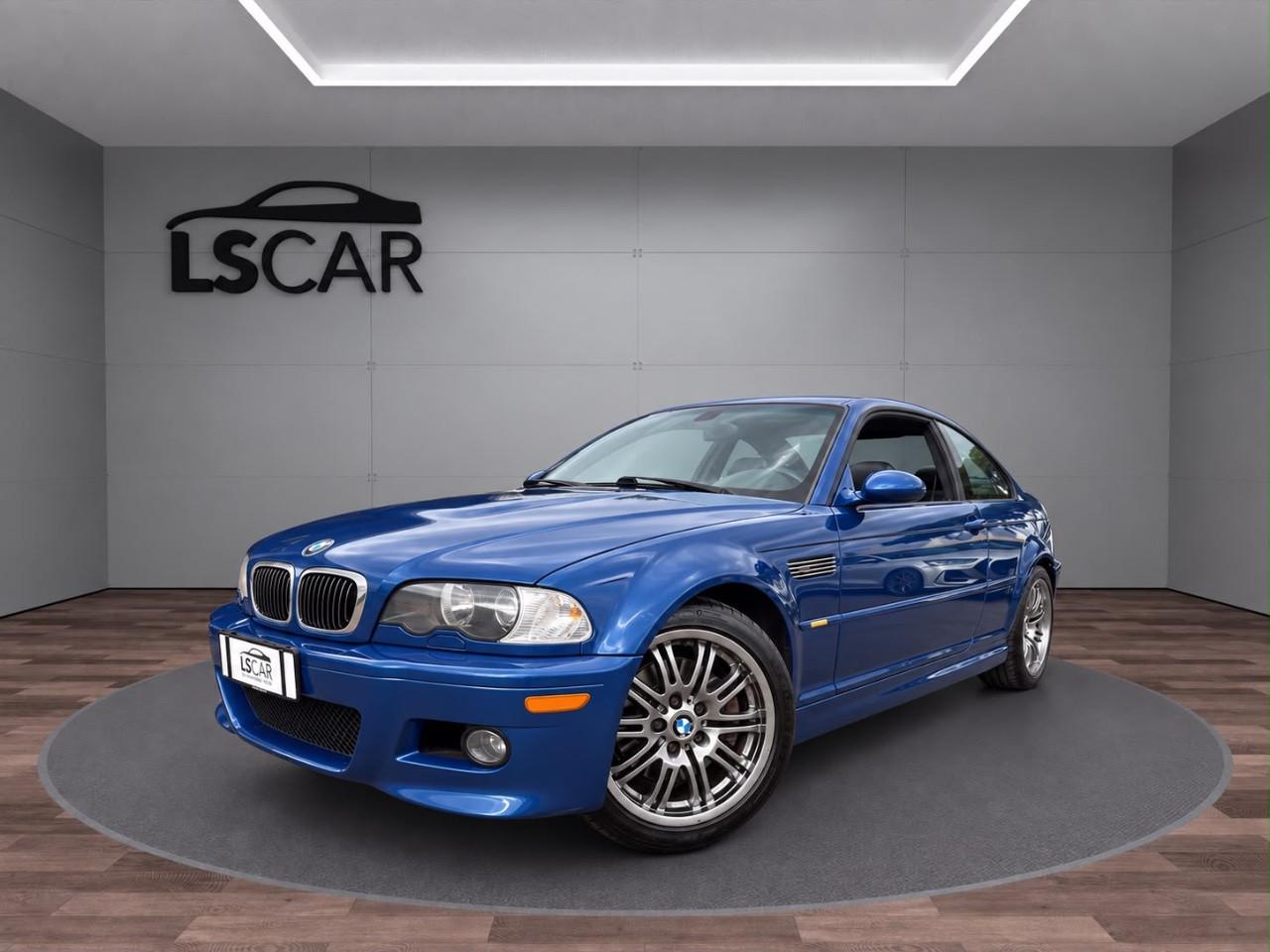 BMW M3 E46 Coupè 3.2 V6 - Unipro - Panorama - DSC - Manuale - Sport
