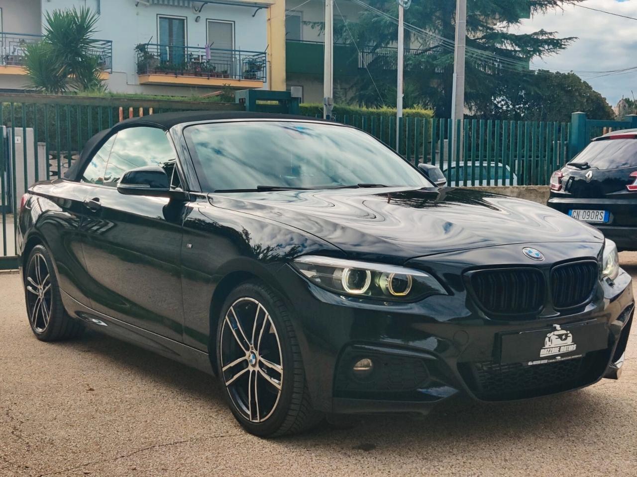 Bmw 220d Cabrio Msport