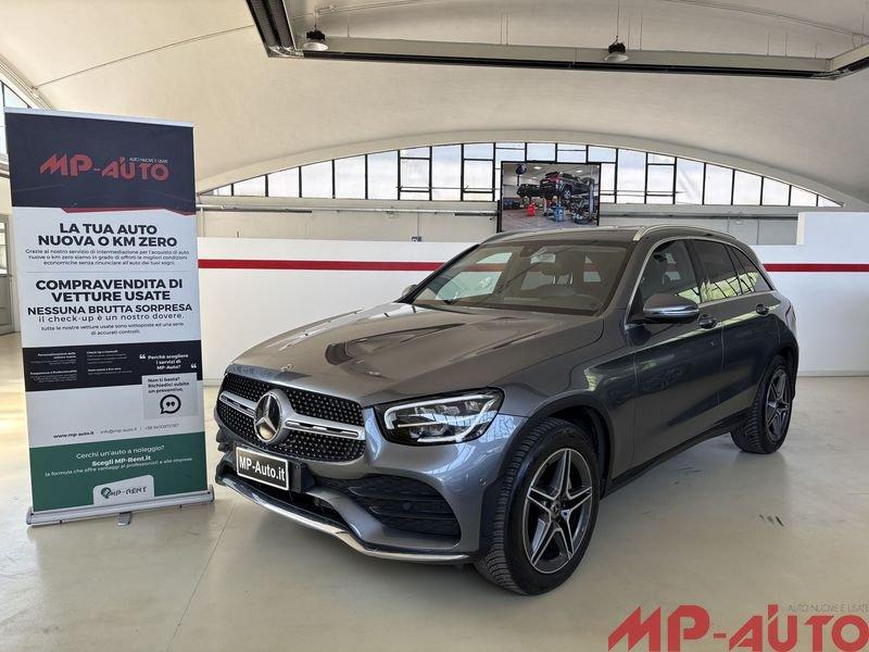 Mercedes-Benz GLC 220 d 4Matic Premium MANUTENZIONI REGOLARI