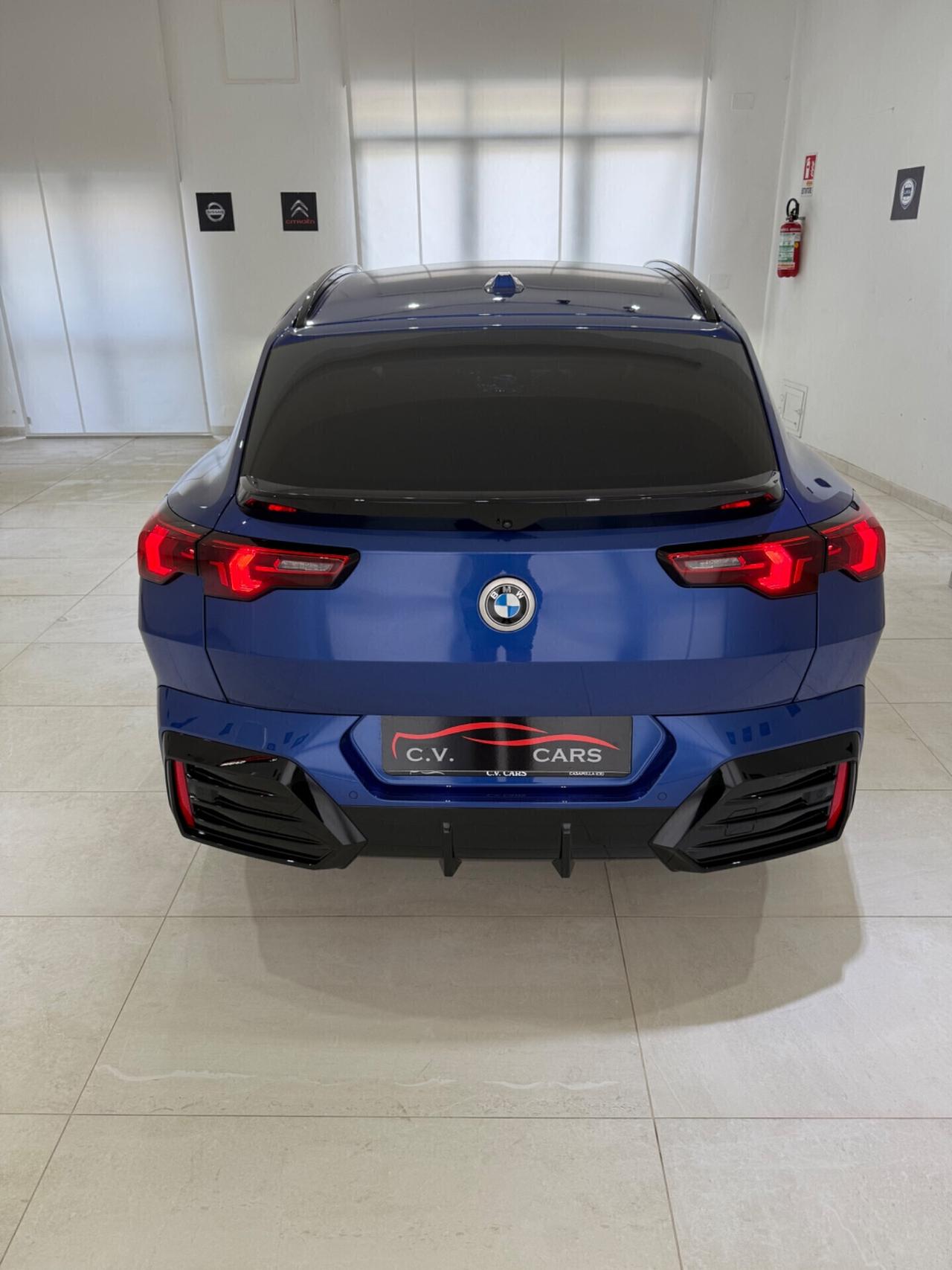 BMW X2 SDRIVE 18D MSPORT UFFICIALE BMW CON IVA ESPOSTA