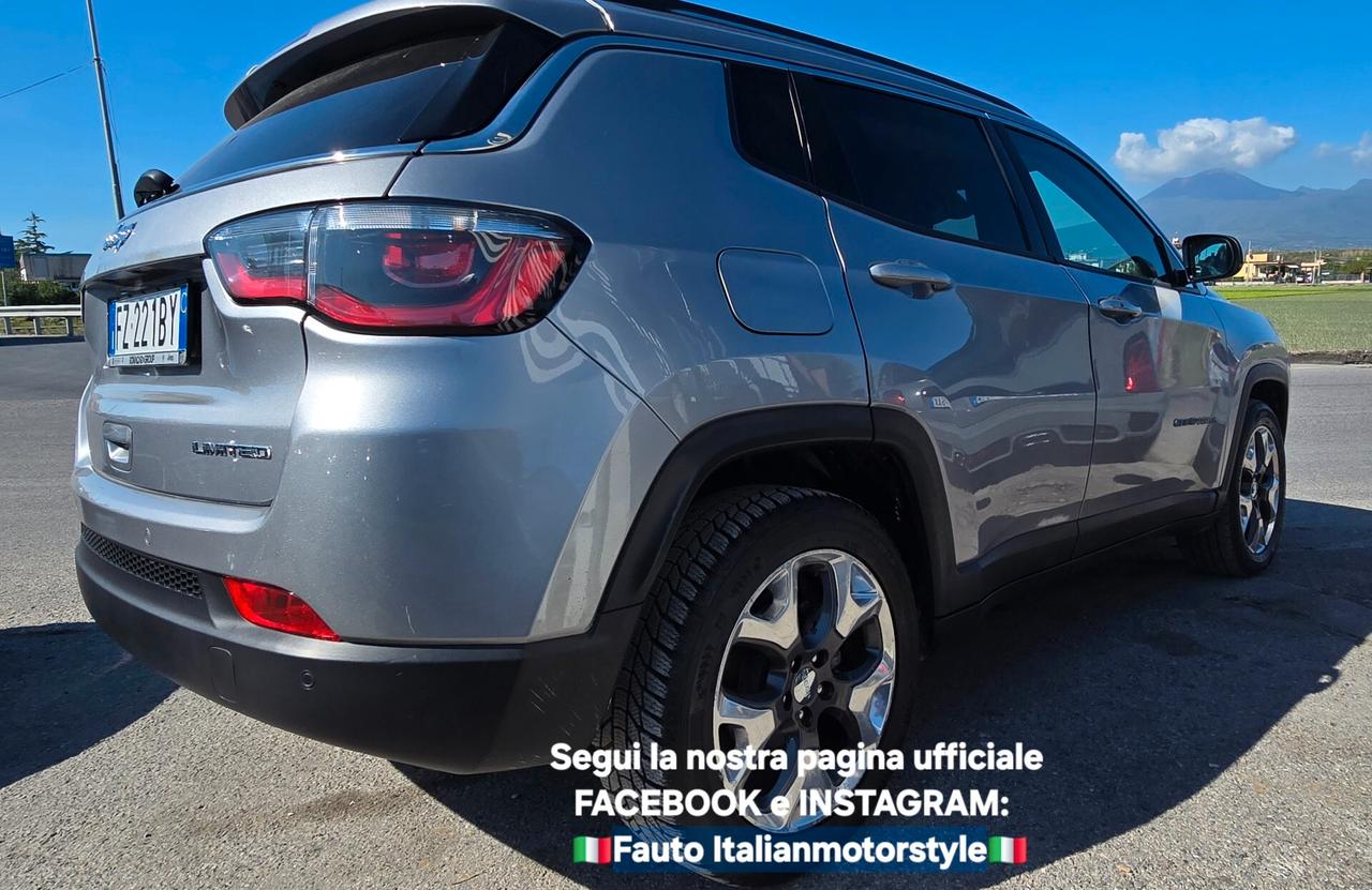 Jeep Compass 1.6 Multijet II 2WD Longitude