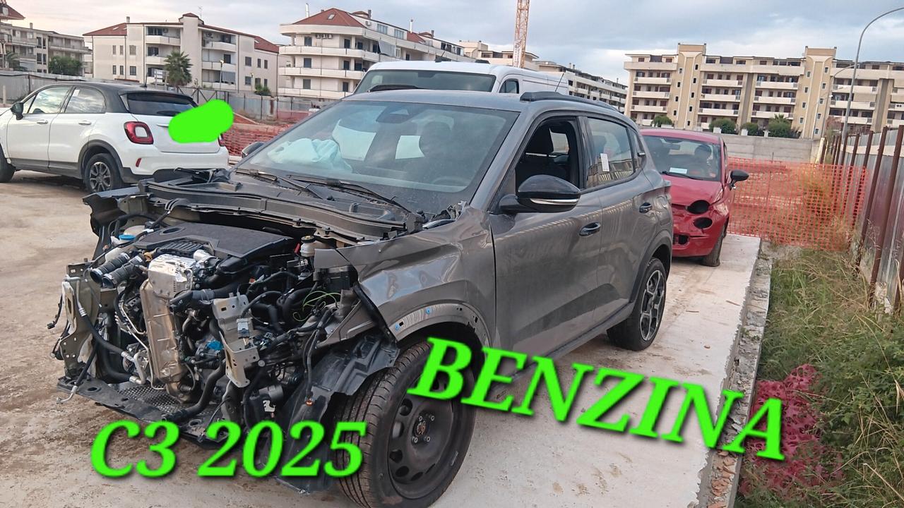 Citroen C3 incidentata sinistrata mondialcars 025