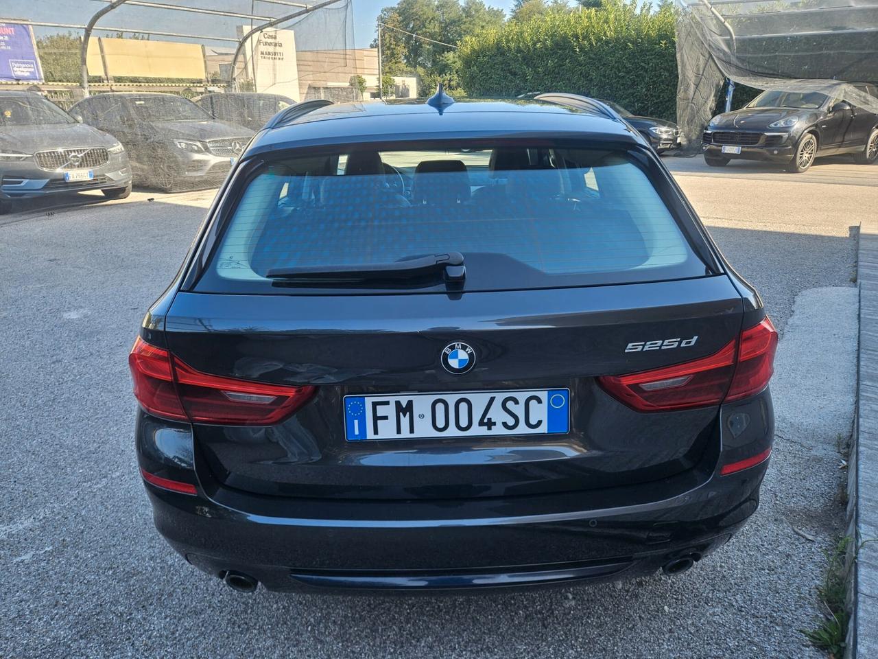 Bmw 525 525d Touring Sport