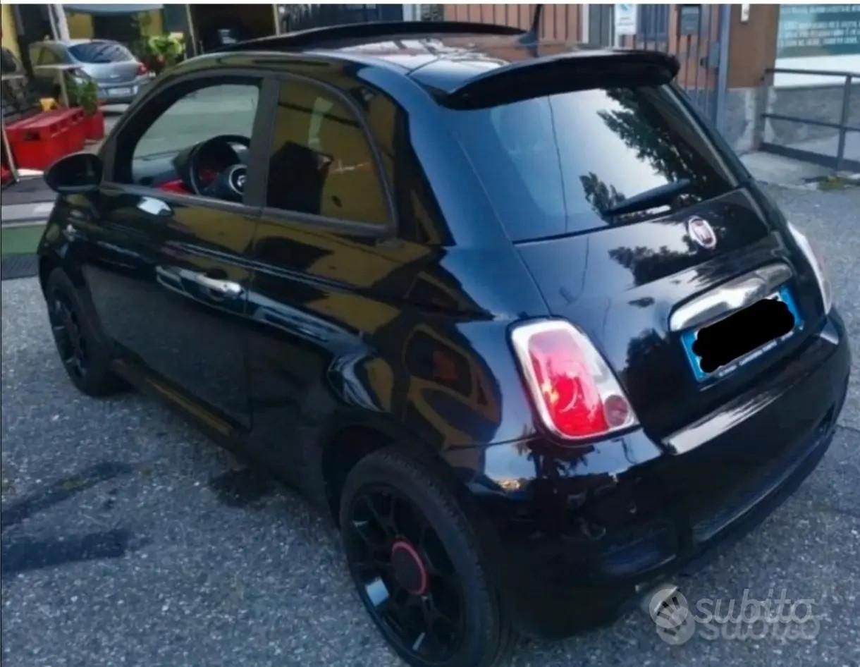 fiat 500 S 1.3 mjet tetto apribile