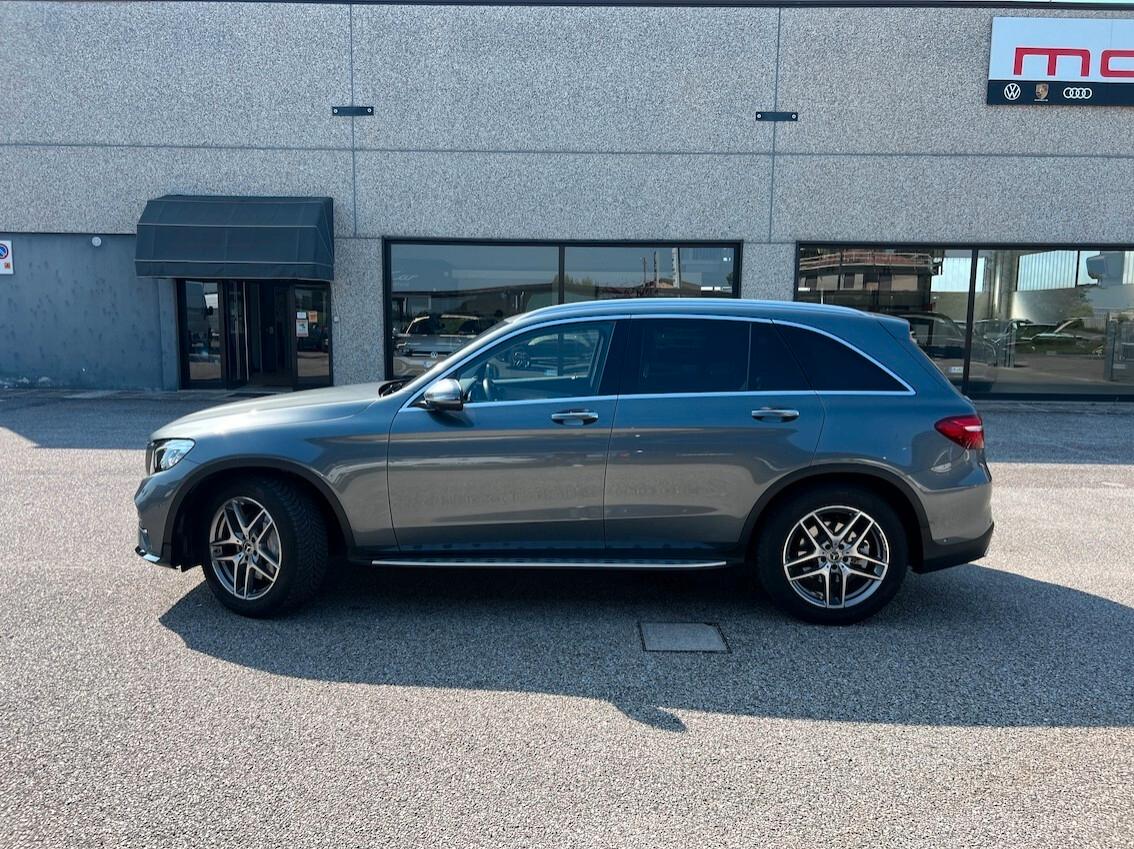 Mercedes-Benz GLC 250 d Premium 4matic auto Gancio Traino - Unico Propr.