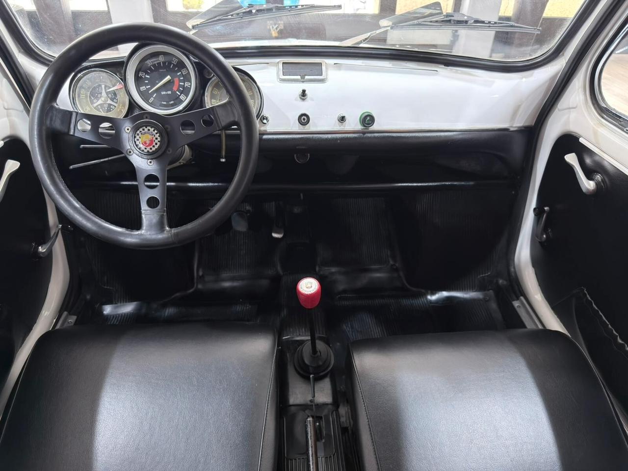 FIAT 600D LOOK ABARTH 850TC MOTORE 1.0 A112 ABARTH