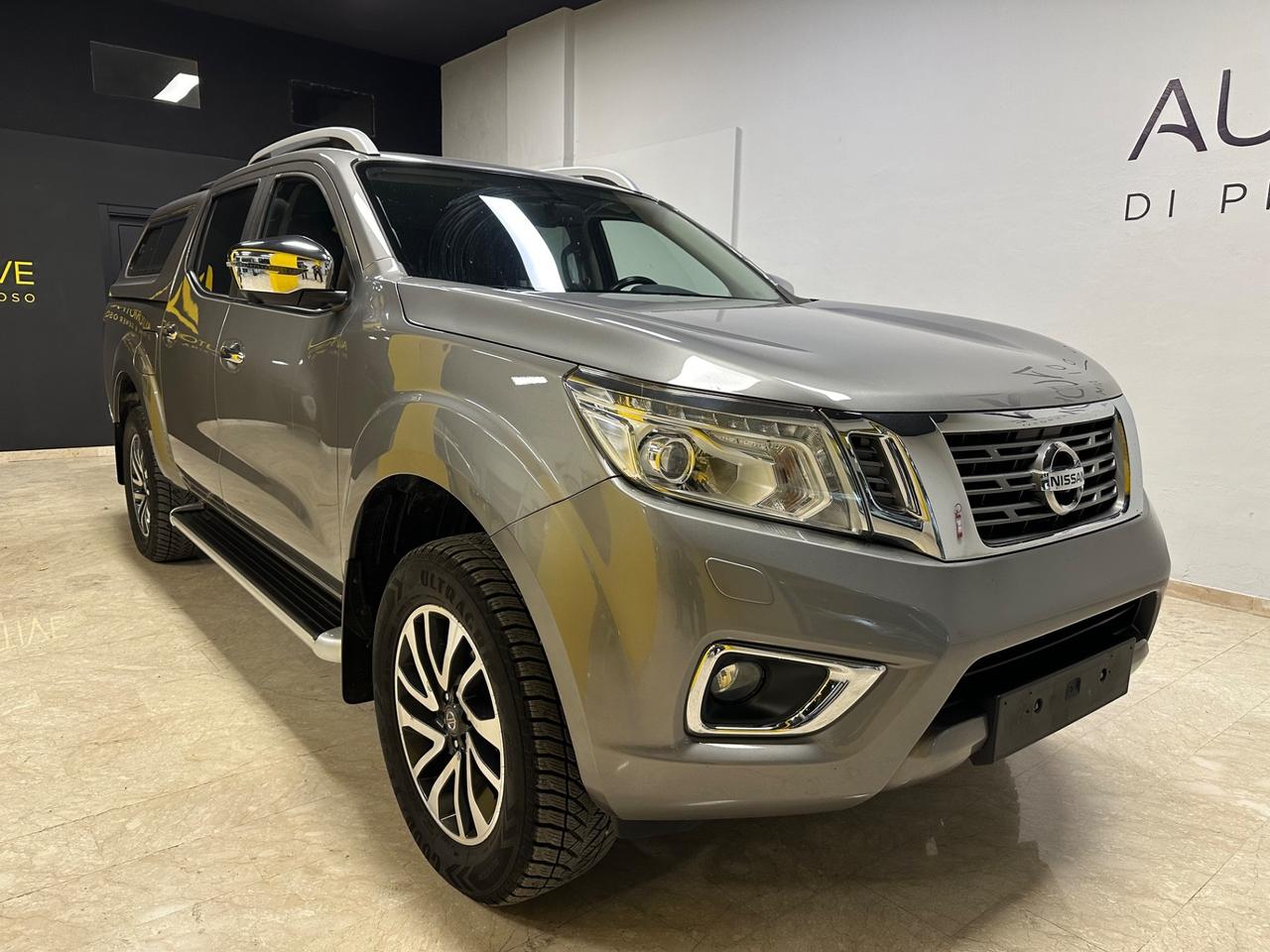 Navara 2.3 dCi 190 CV 4WD Double Cab Tekna