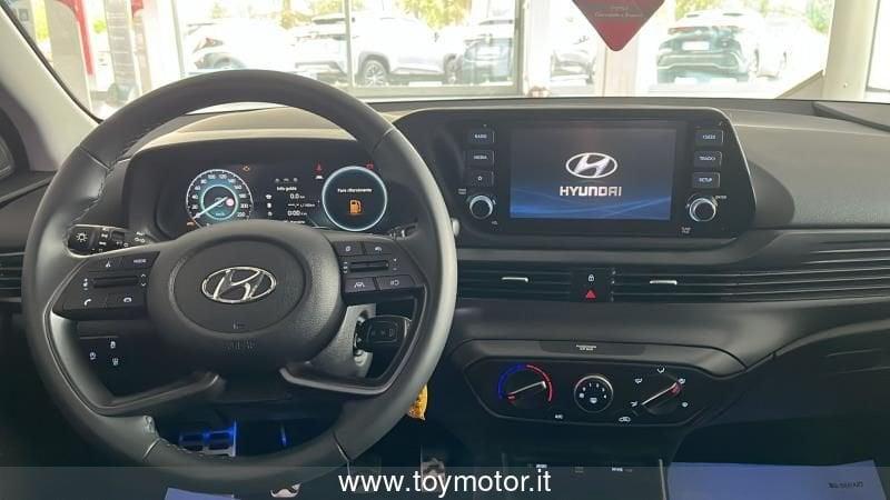 Hyundai Bayon 1.2 MPI MT XLine