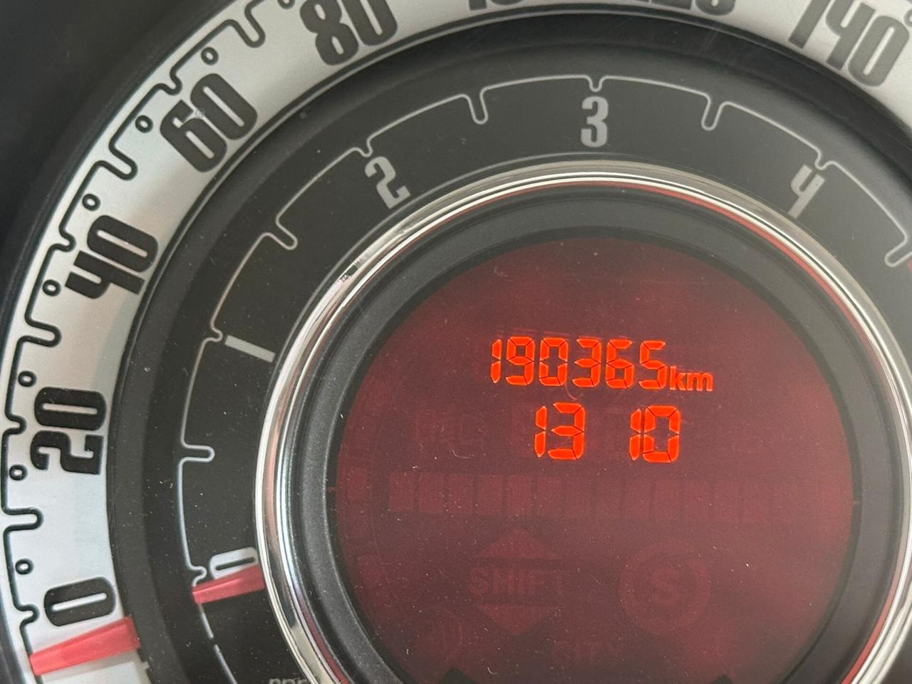 Fiat 500 GQ 2014 1.3 Multijet