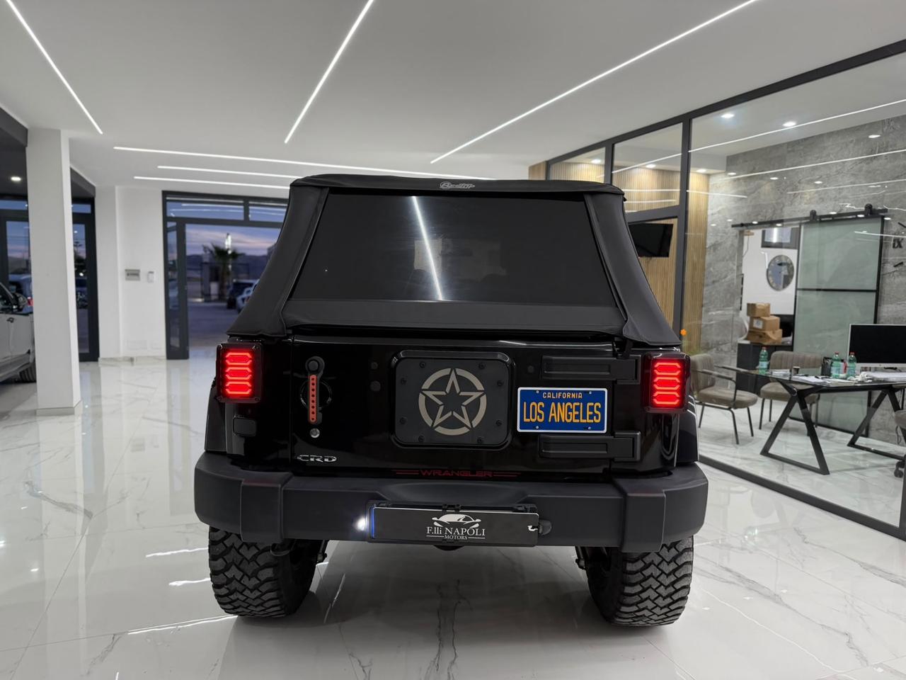 Jeep Wrangler Unlimited 2.8 CRD Rubicon