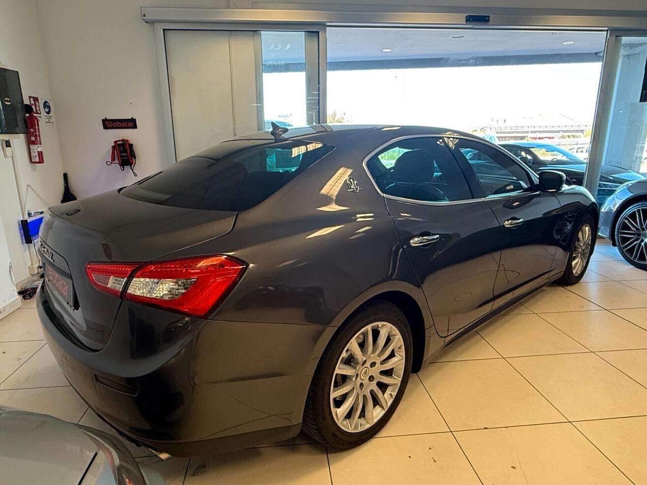 Maserati Ghibli V6 Diesel 275 CV