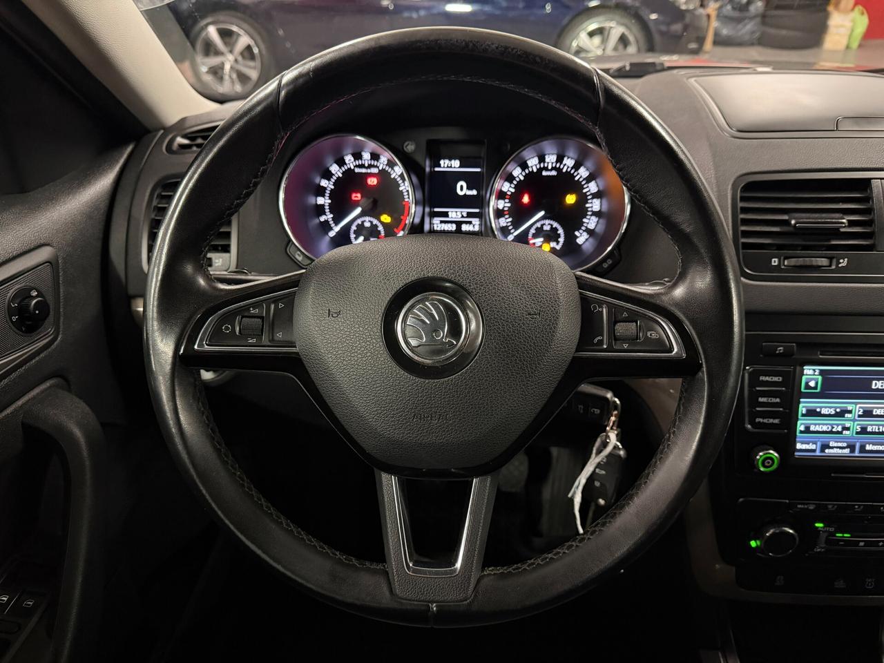 Skoda Yeti 2.0 TDI CR 110CV 4x4 Elegance