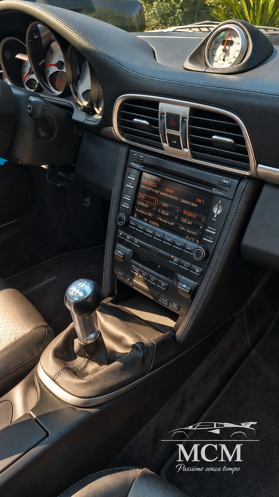 Porsche 911 - 997 Turbo 3.6 MK1 "CAMBIO MANUALE"