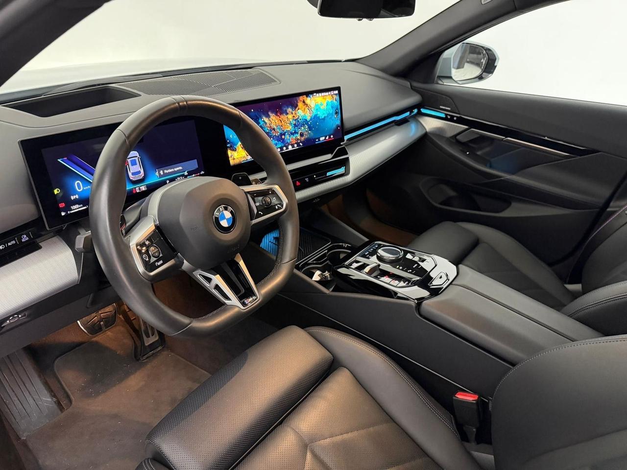 BMW 520D TOURING M-SPORT TETTO PANORAMICO