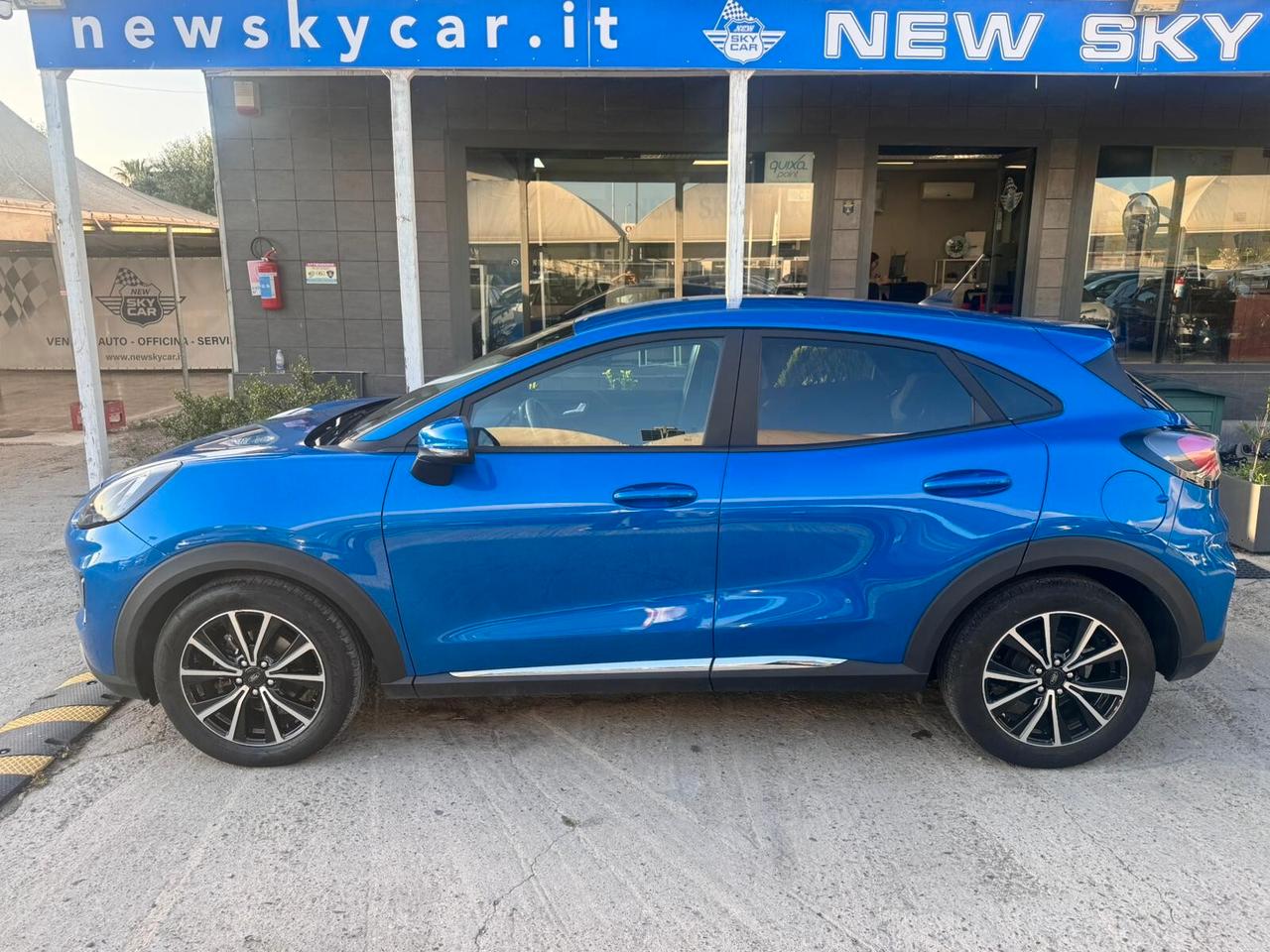 Ford Puma 1.0 EcoBoost Hybrid 125 CV S&S aut. Titanium X