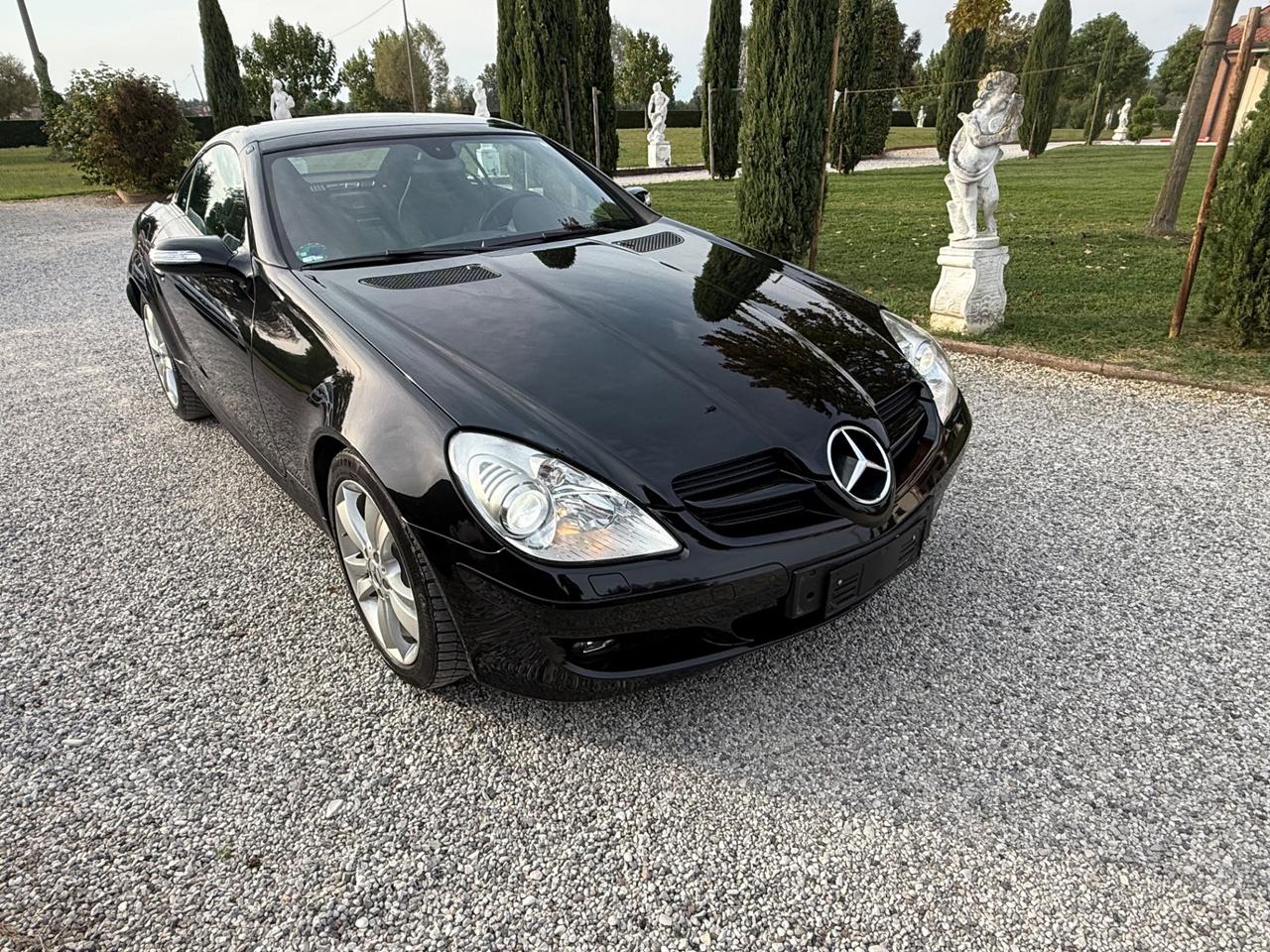 Mercedes-benz SLK 350 cat