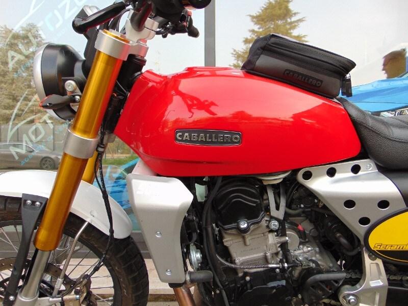 Fantic Caballero 500 Scrambler De...