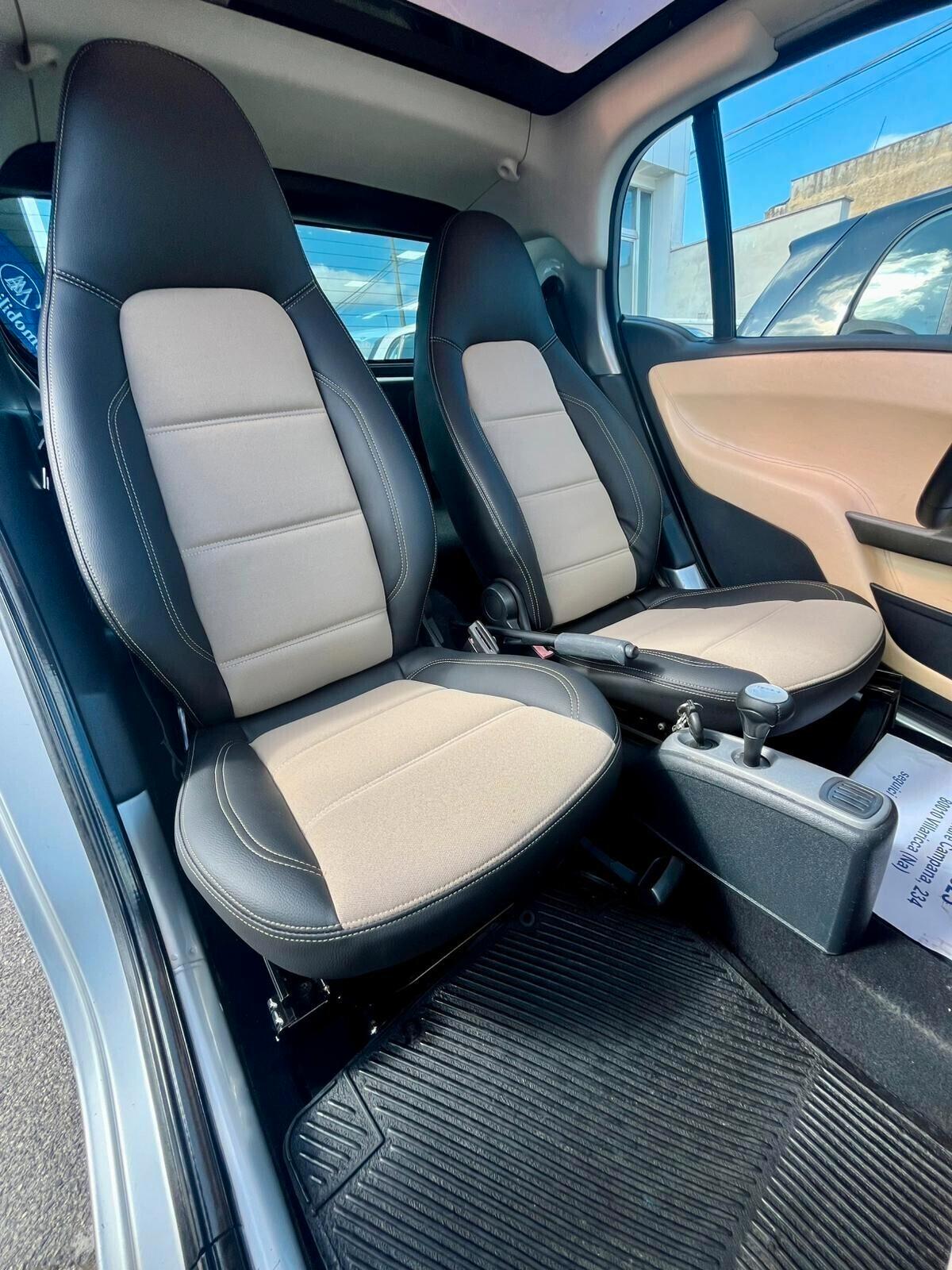 Smart ForTwo 800 coupé passion cdi