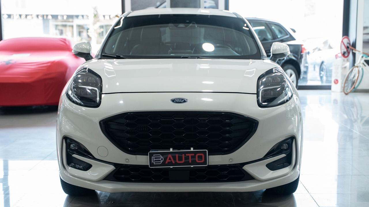Ford Puma 1.0 ST LINE X ECOBOOST MILD HYBRID SES 155 CV 18" HARMAN KARDON XENO NAVI FULL OPTIONAL