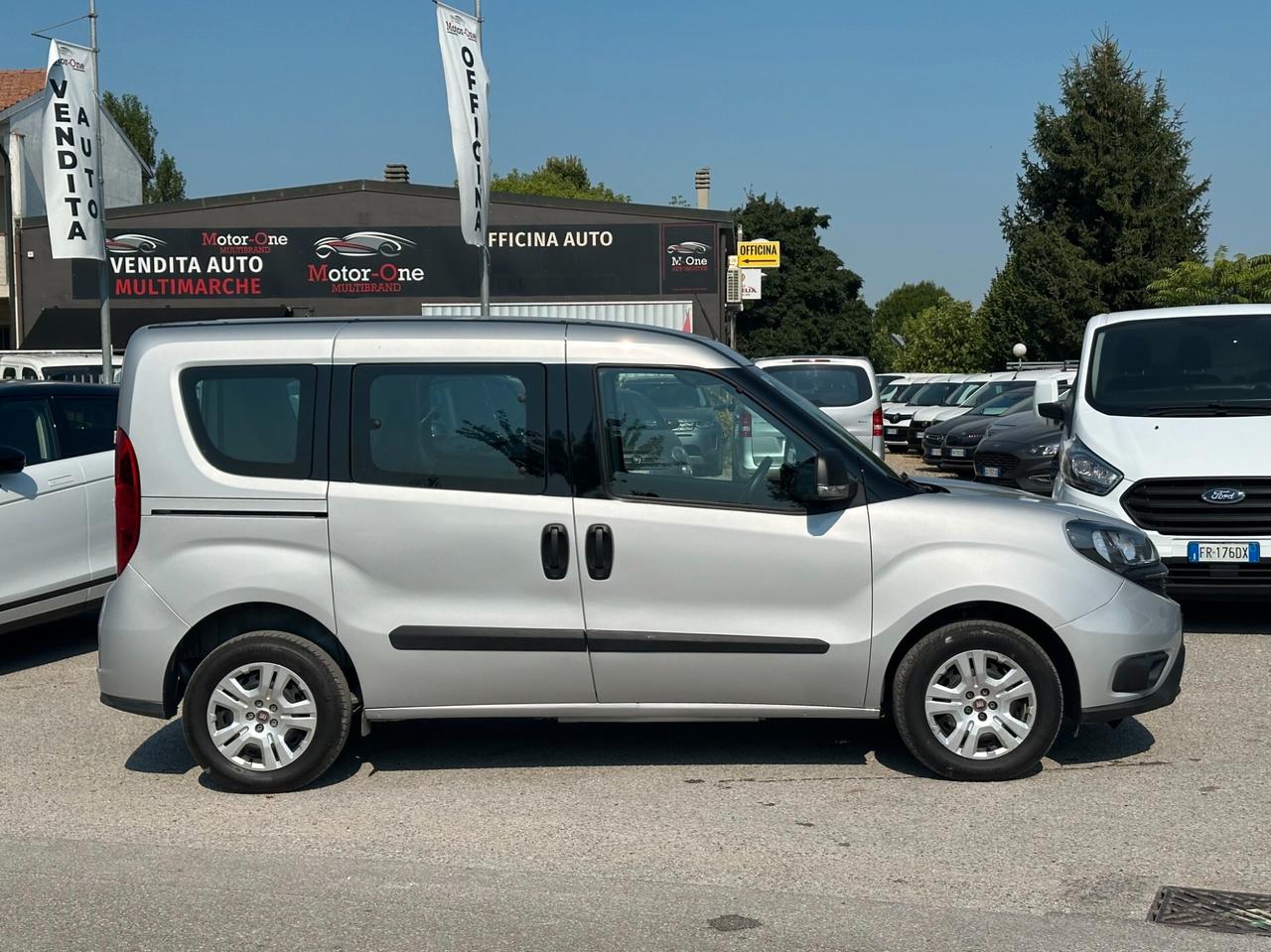 Fiat Doblo AUTOCARRO 5 POSTI 1.3 Mjet 95cv E6D Lounge