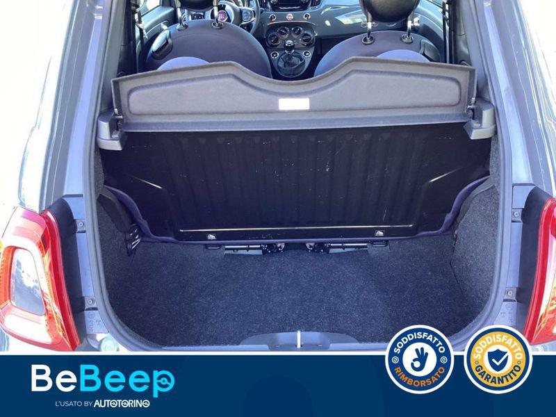 FIAT 500 1.0 HYBRID CLUB 70CV