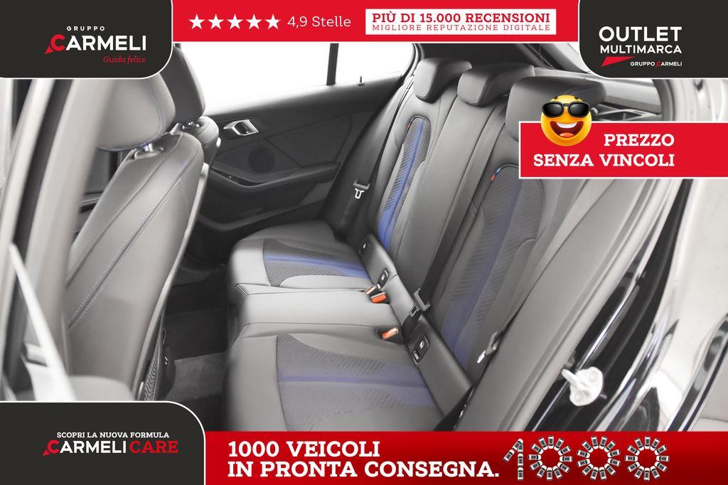 BMW Serie 1 5 Porte bz Msport CAMBIO AUTO CERCHI 17,NAVI,LED,AZIENDALE
