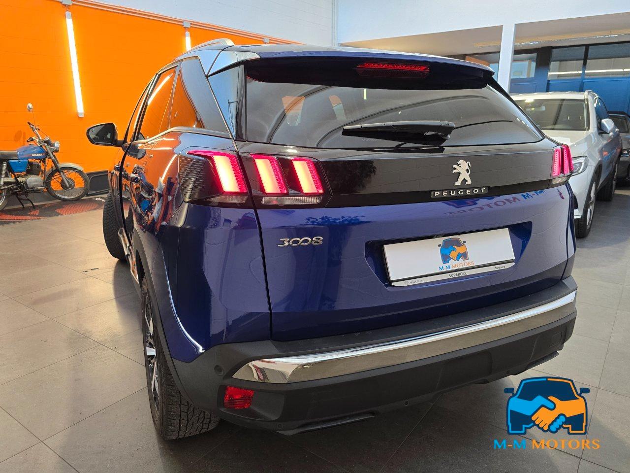 Peugeot 3008 3008 1.2 puretech t Allure s&s 130cv my18