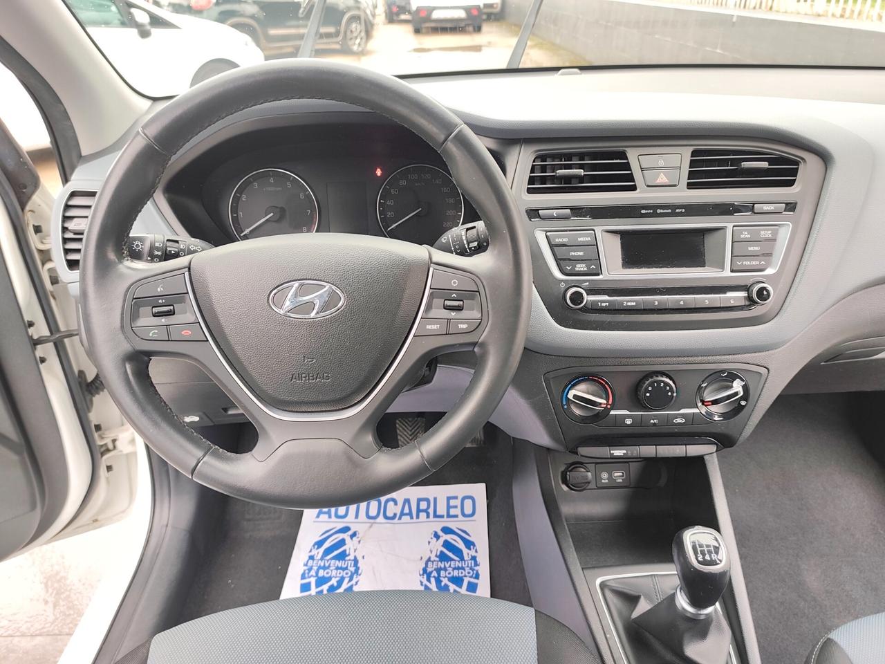Hyundai i20 1.2 BENZINA GARANZIA 12 MESI