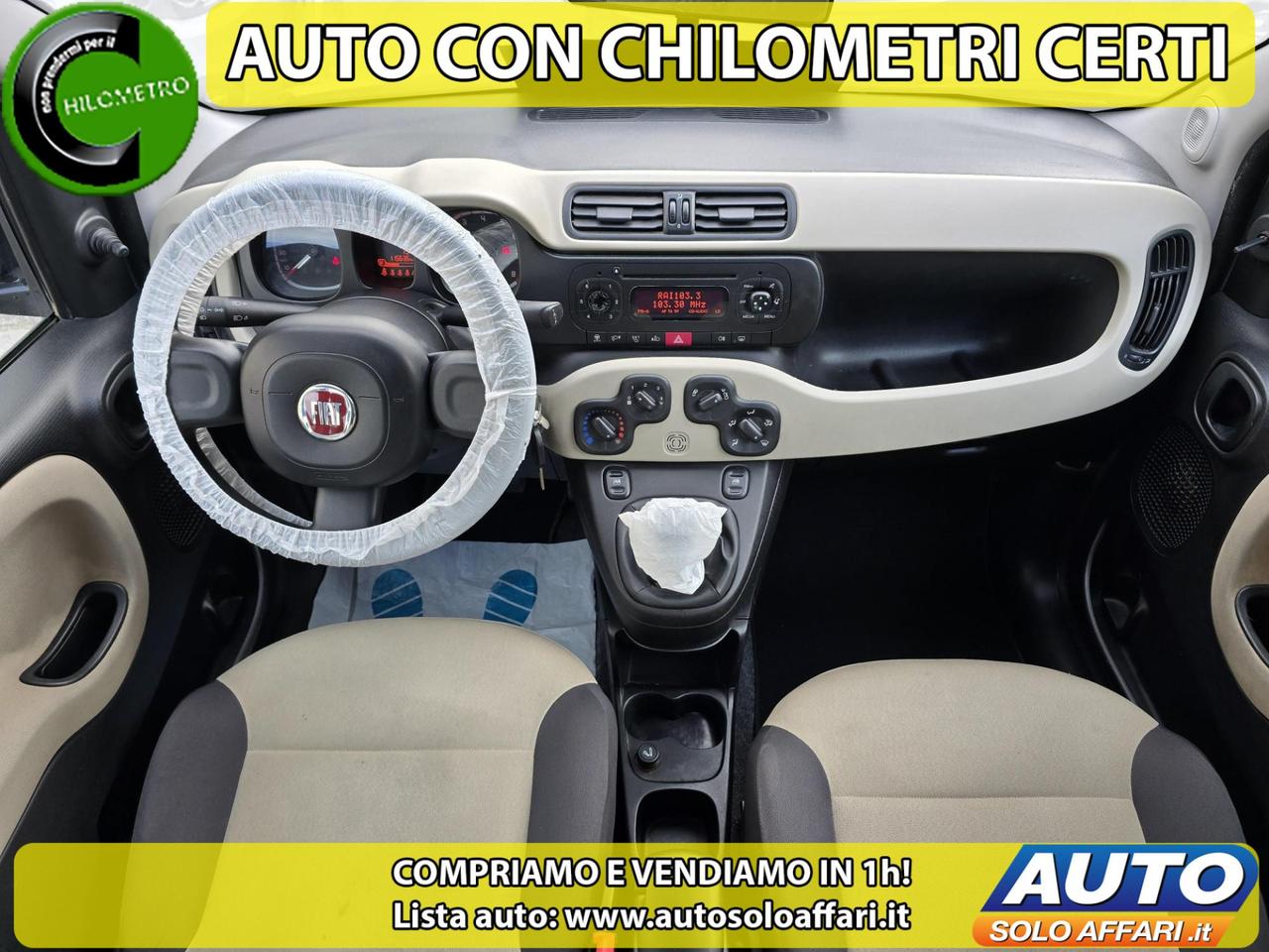 Fiat Panda 1.2 FIRE EASY 115.000KM EURO6B NEOPATENTATI