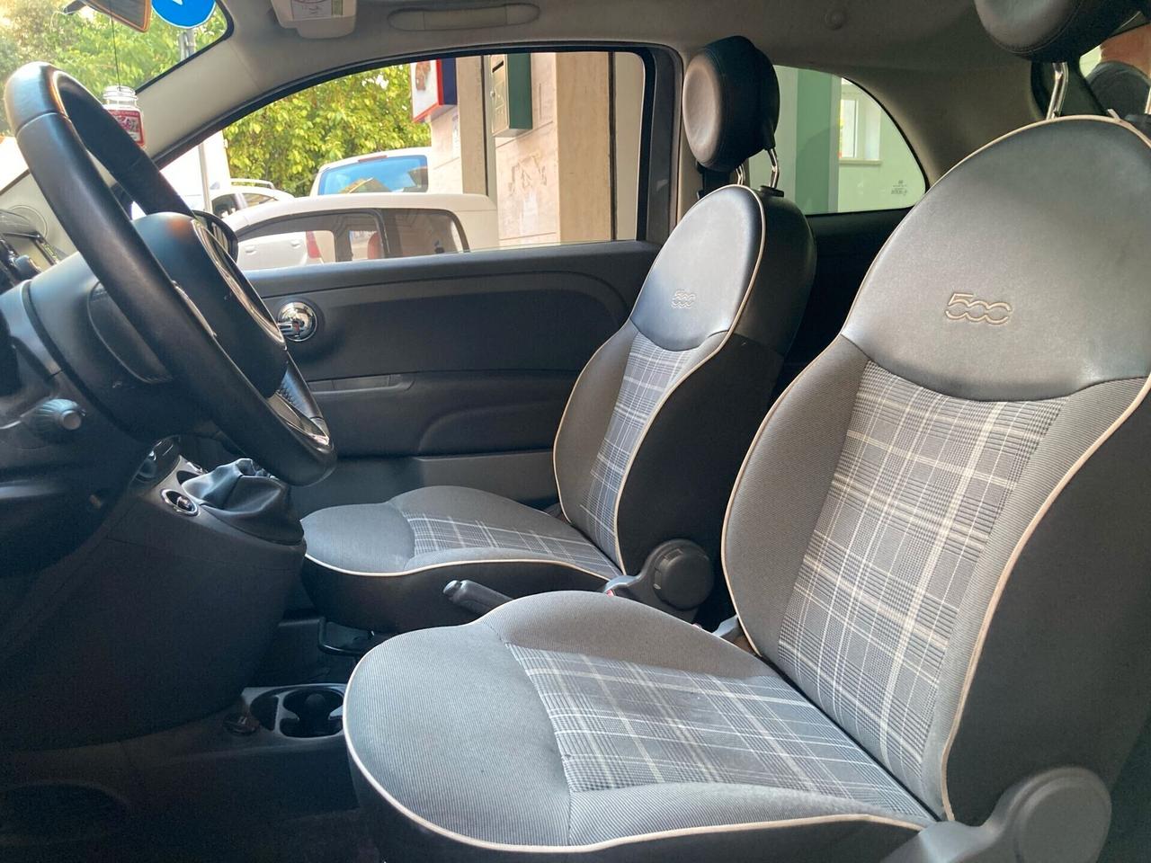 Fiat 500 1.2 - IDEALE X NEOPATENTATI - 2017