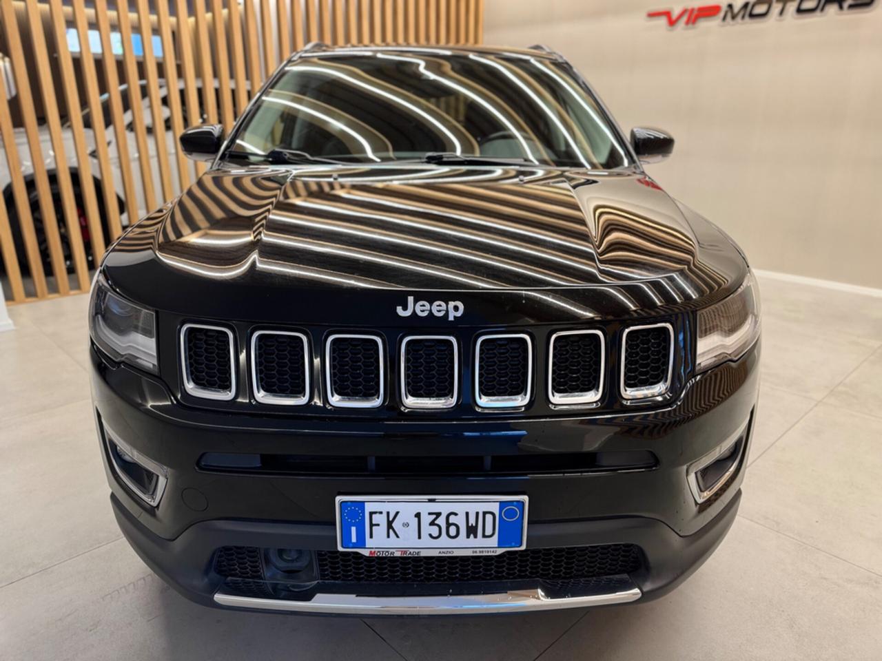 Jeep Compass 1.6 Multijet II 2WD Limited UNIPRO GARANZIA PERMUTE FINANZIAMENTO