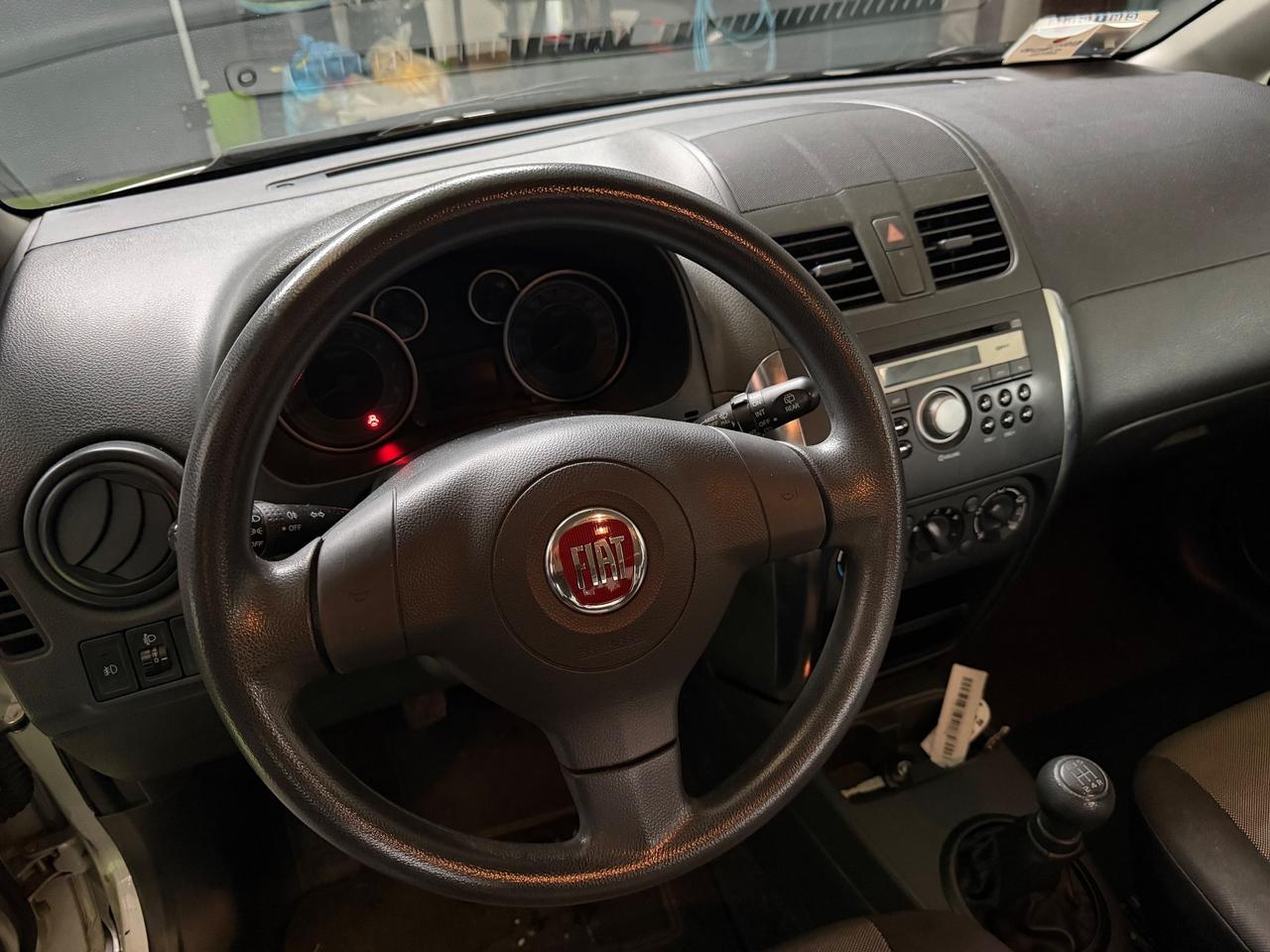 Fiat Sedici 1.6 16V 4x2 Dynamic 120cv